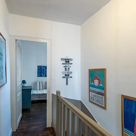 Feriehus Un Veritable Cocon De Charme A 100m De La Les Sables-dʼOlonne